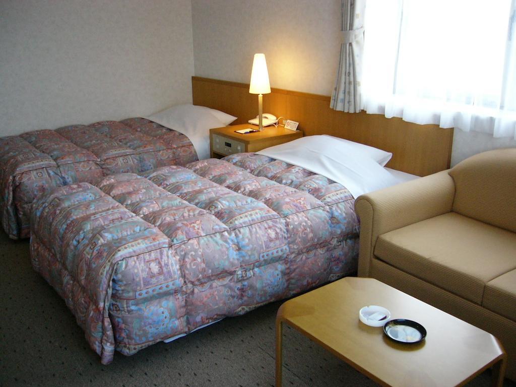 Hotel Okabe Shiosaitei Vakkanai Szoba fotó